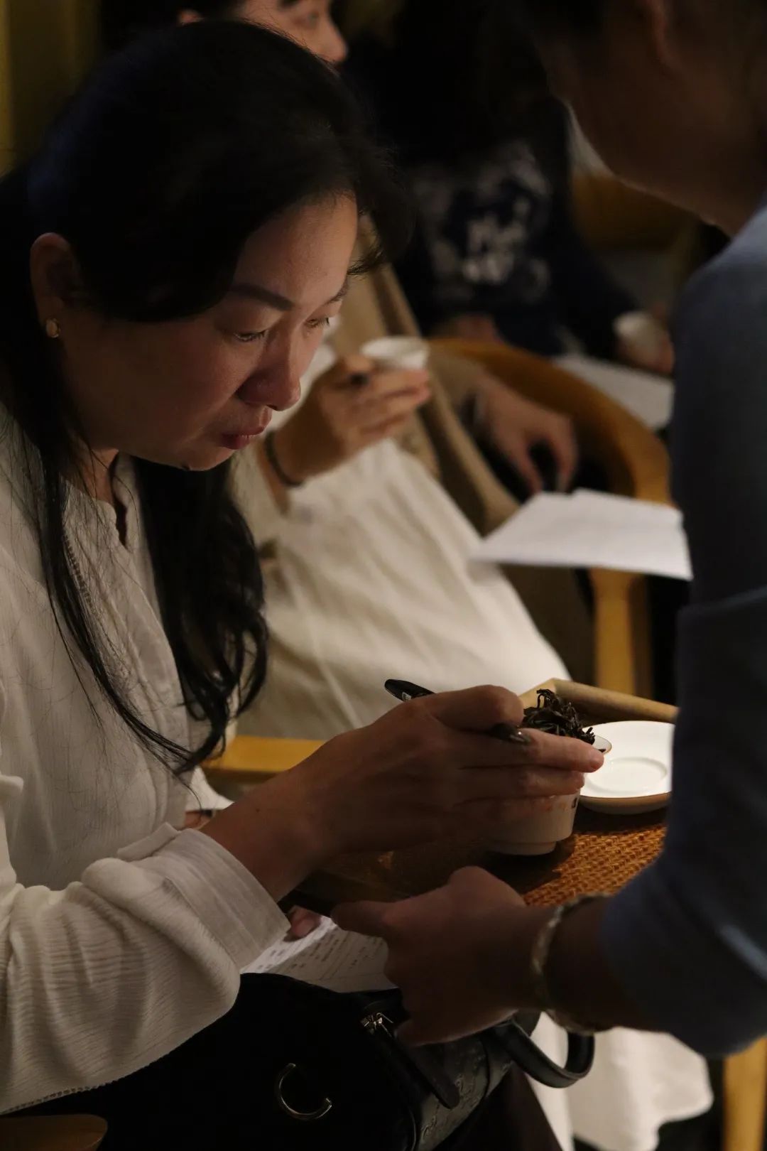 佳人满座，牡丹茶香，广福心道福州站村落品鉴会精彩回顾(图5)