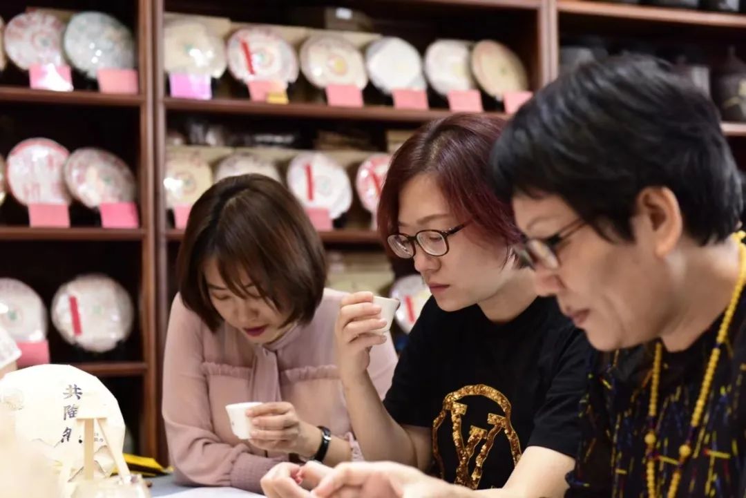 深圳站品鉴会首秀告捷，传播福鼎白茶味(图6)