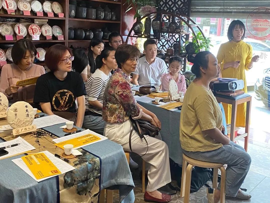 深圳站品鉴会首秀告捷，传播福鼎白茶味(图4)