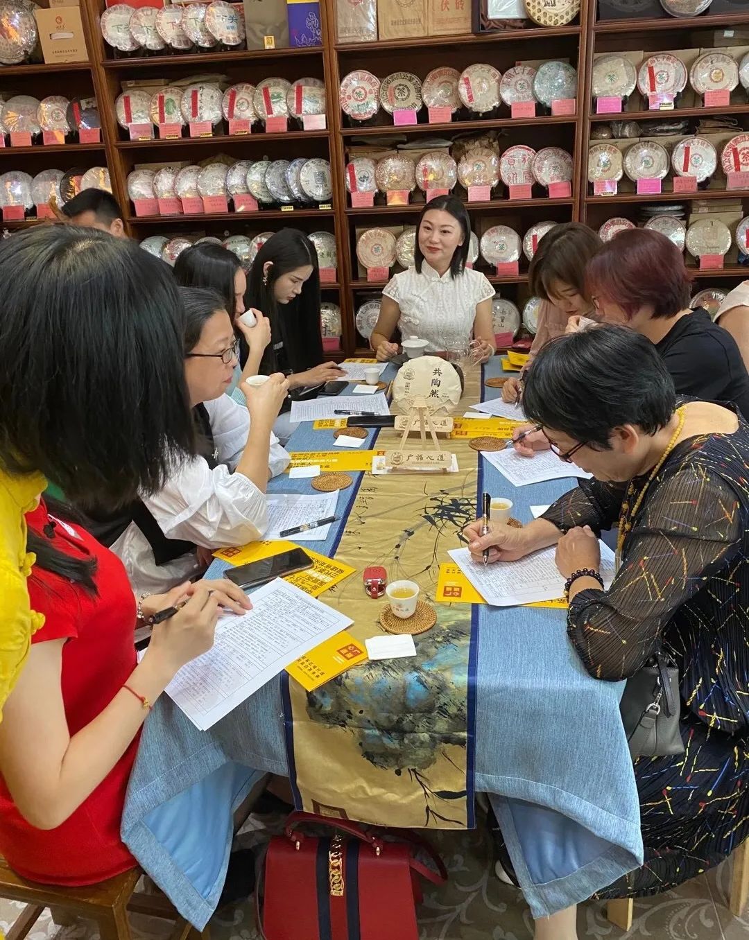 深圳站品鉴会首秀告捷，传播福鼎白茶味(图8)