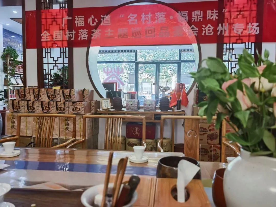 名村落品鉴会沧州站精彩回顾：以茶话家人，村落香沧州！(图1)