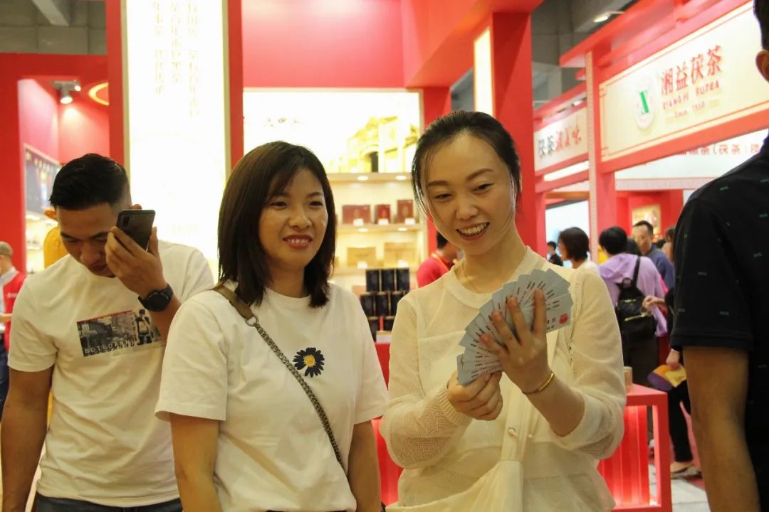 2020中国广州国际茶业博览会，广福心道在中华品牌馆顺利收官(图15)