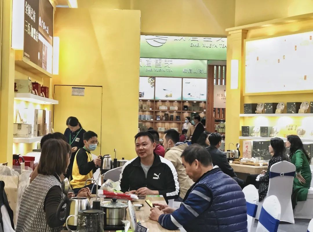 2020深圳国际秋季茶产业博览会，盛大开幕，广福心道现身展英姿！(图5)