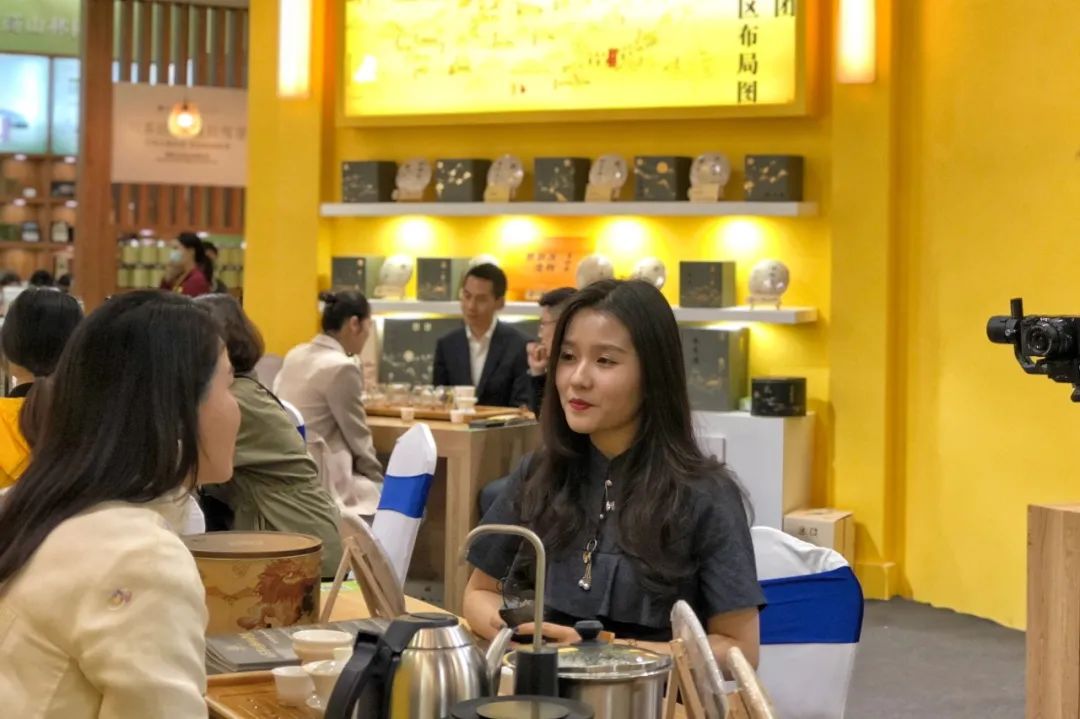 2020深圳国际秋季茶产业博览会，盛大开幕，广福心道现身展英姿！(图20)