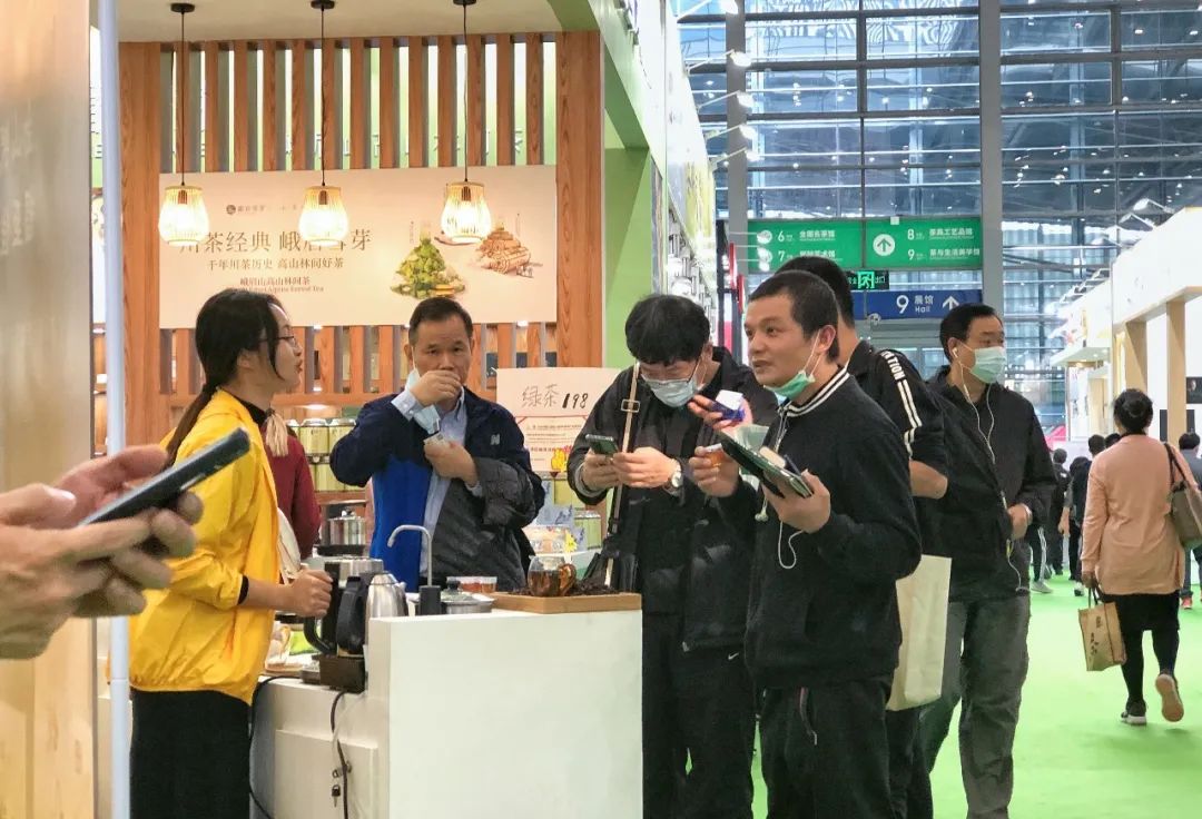 2020深圳国际秋季茶产业博览会，盛大开幕，广福心道现身展英姿！(图21)