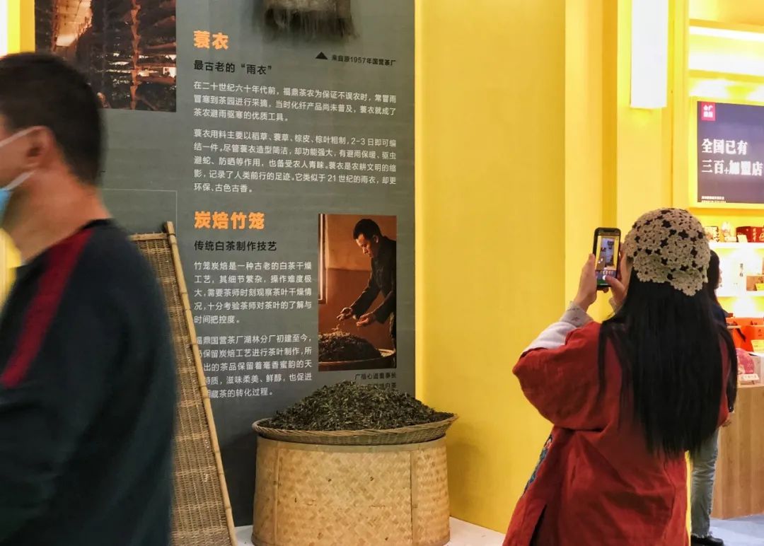 全球茶叶风向标2020深圳茶博会，广福心道白茶飘香大湾区，茶界盛会圆满落幕(图6)