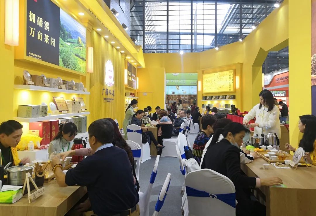 全球茶叶风向标2020深圳茶博会，广福心道白茶飘香大湾区，茶界盛会圆满落幕(图12)