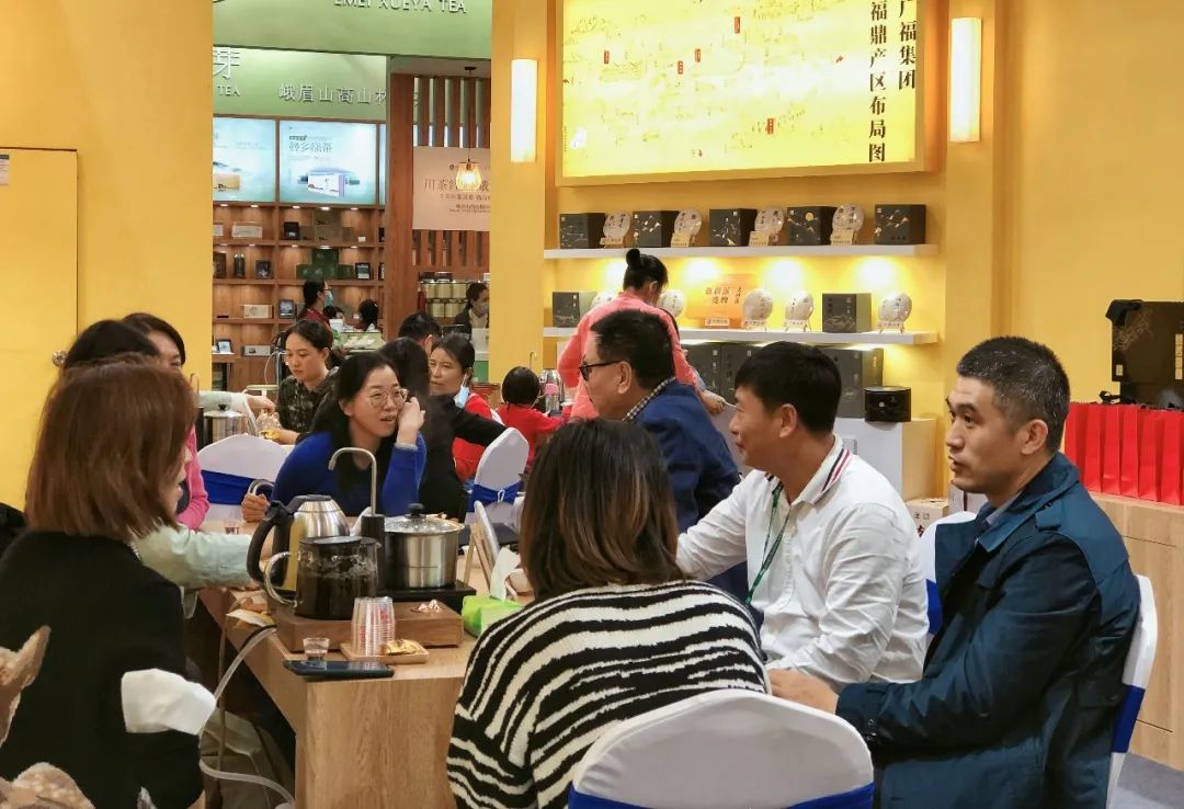 全球茶叶风向标2020深圳茶博会，广福心道白茶飘香大湾区，茶界盛会圆满落幕(图25)