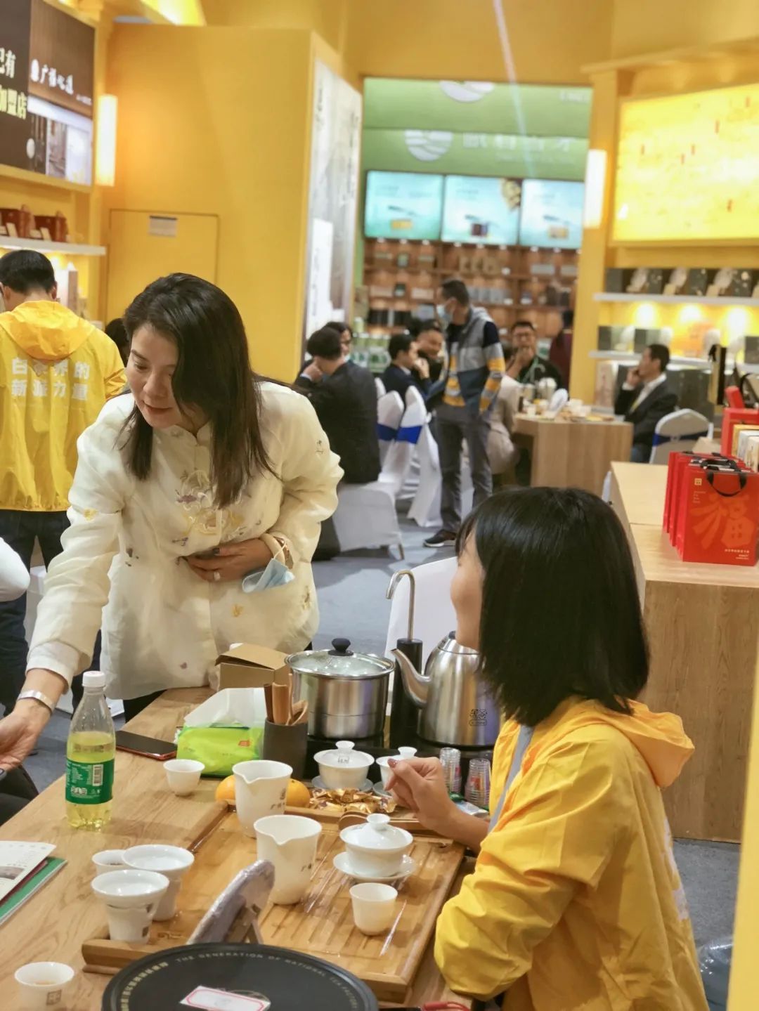 全球茶叶风向标2020深圳茶博会，广福心道白茶飘香大湾区，茶界盛会圆满落幕(图26)