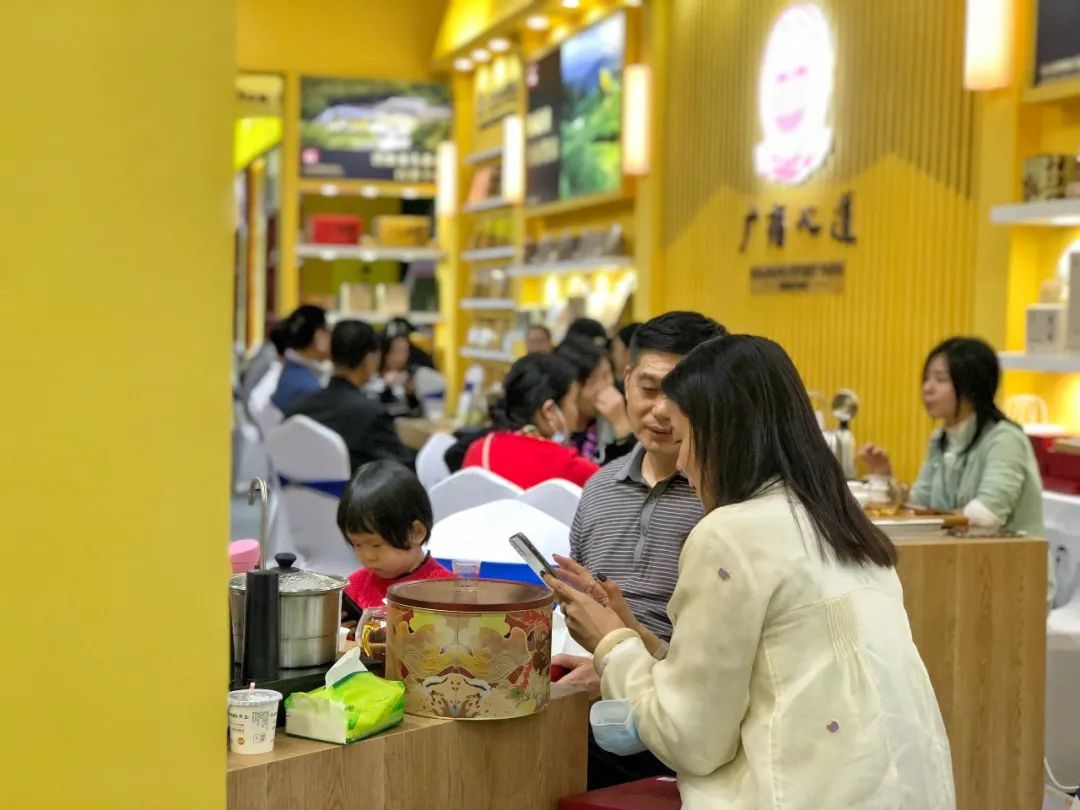 全球茶叶风向标2020深圳茶博会，广福心道白茶飘香大湾区，茶界盛会圆满落幕(图33)