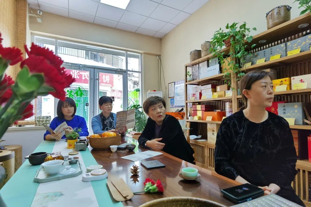 “感恩母亲节,同饮健康茶”母亲节专场品鉴会圆满成功(图5) 图片