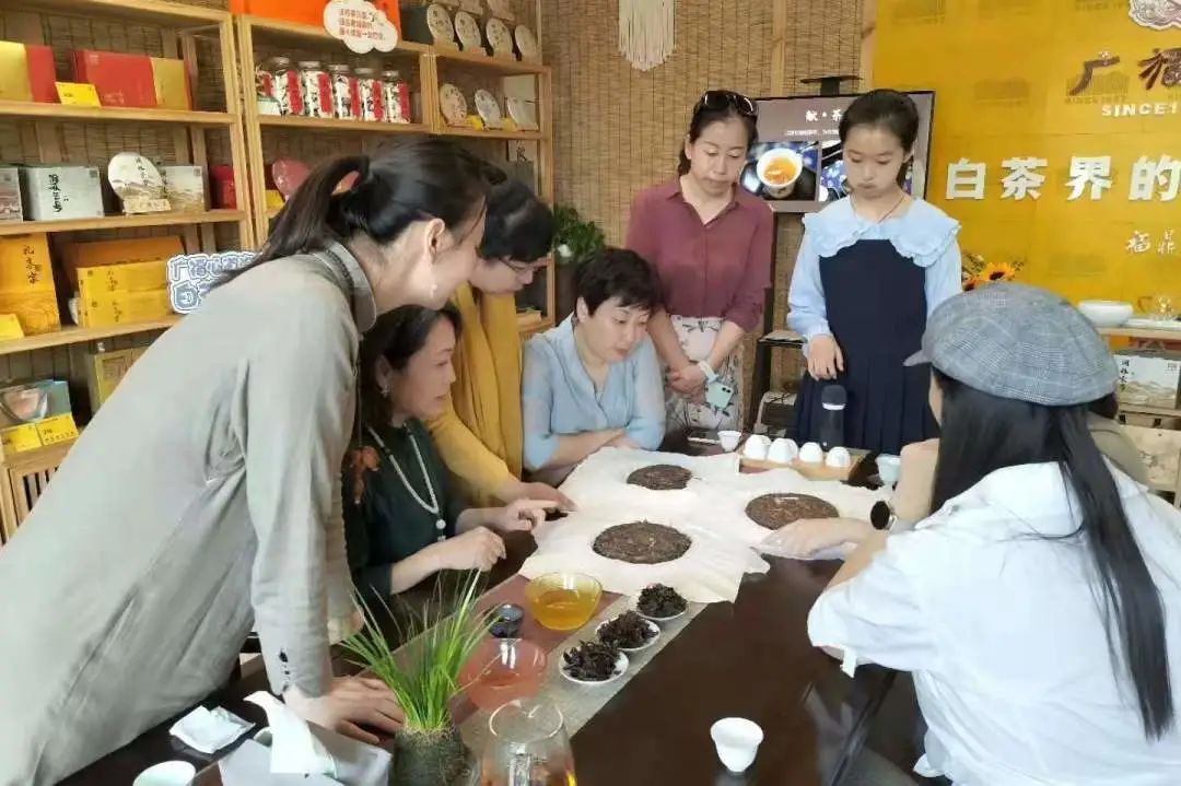 “感恩母亲节,同饮健康茶”母亲节专场品鉴会圆满成功(图8) 图片