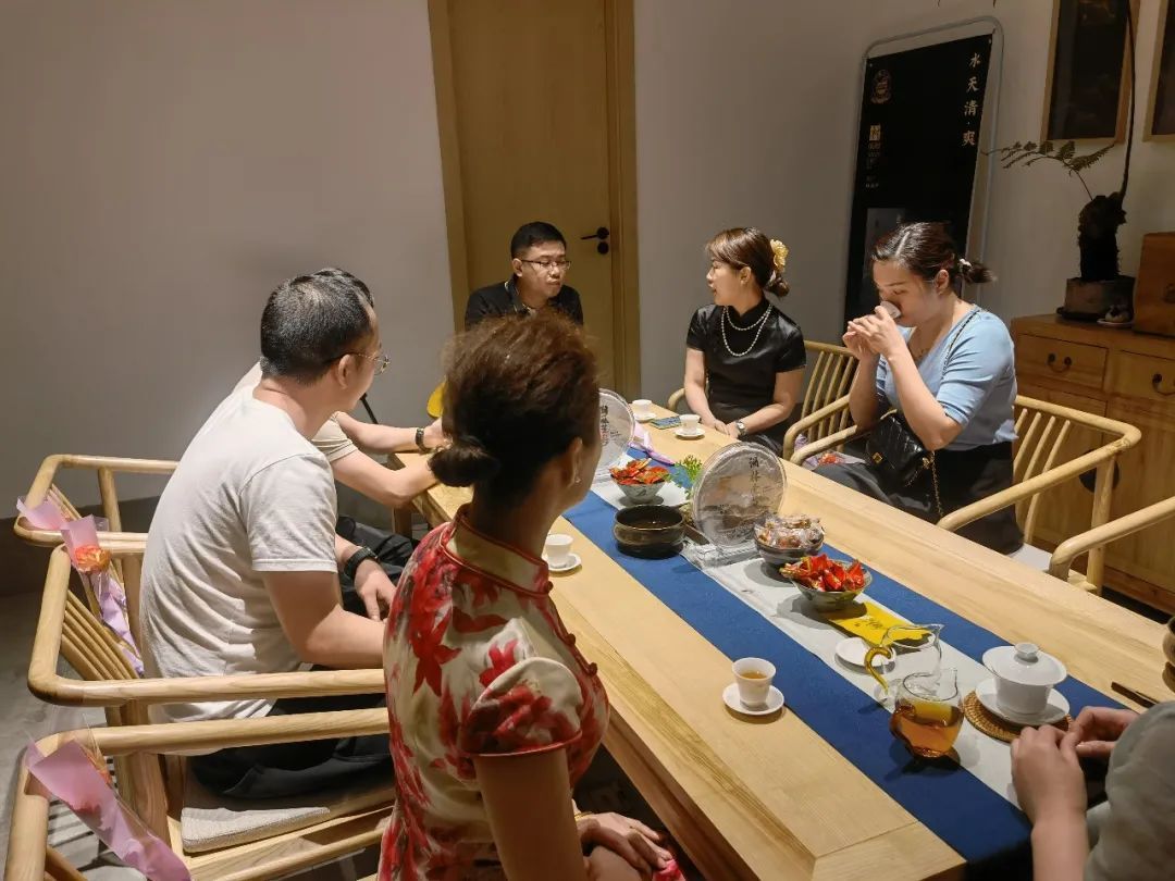 “感恩母亲节,同饮健康茶”母亲节专场品鉴会圆满成功(图18) 图片