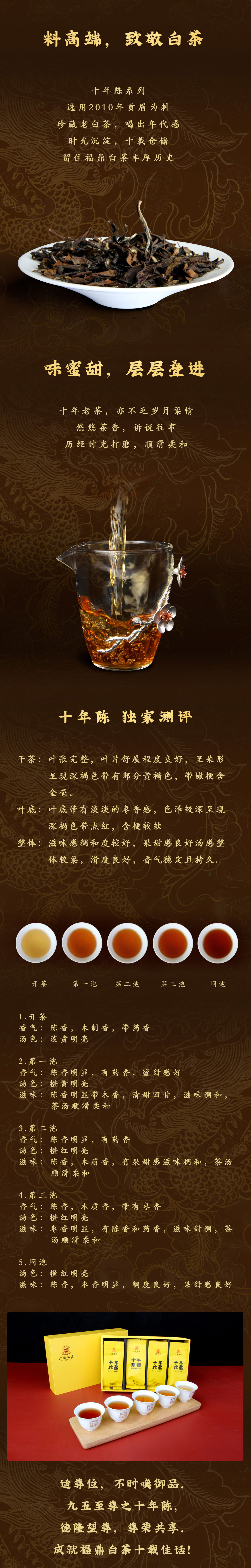 “十年陈”：尊位唤御品，气派好茶，位尊者得|心道测评(图2)