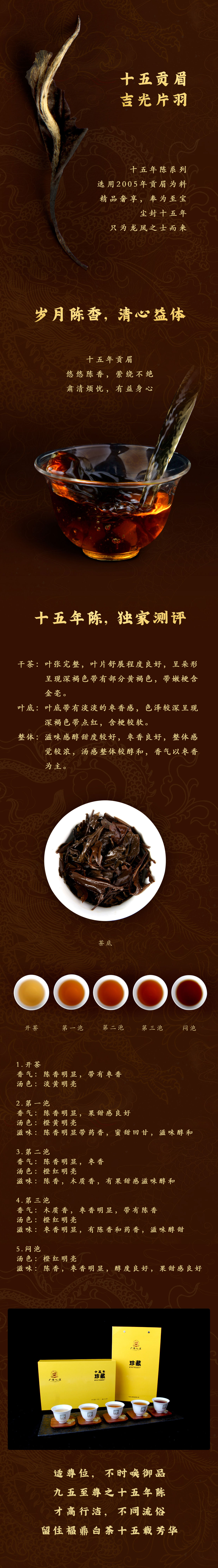 “十五年陈”：岁月陈香，吉光片羽|心道测评(图2)