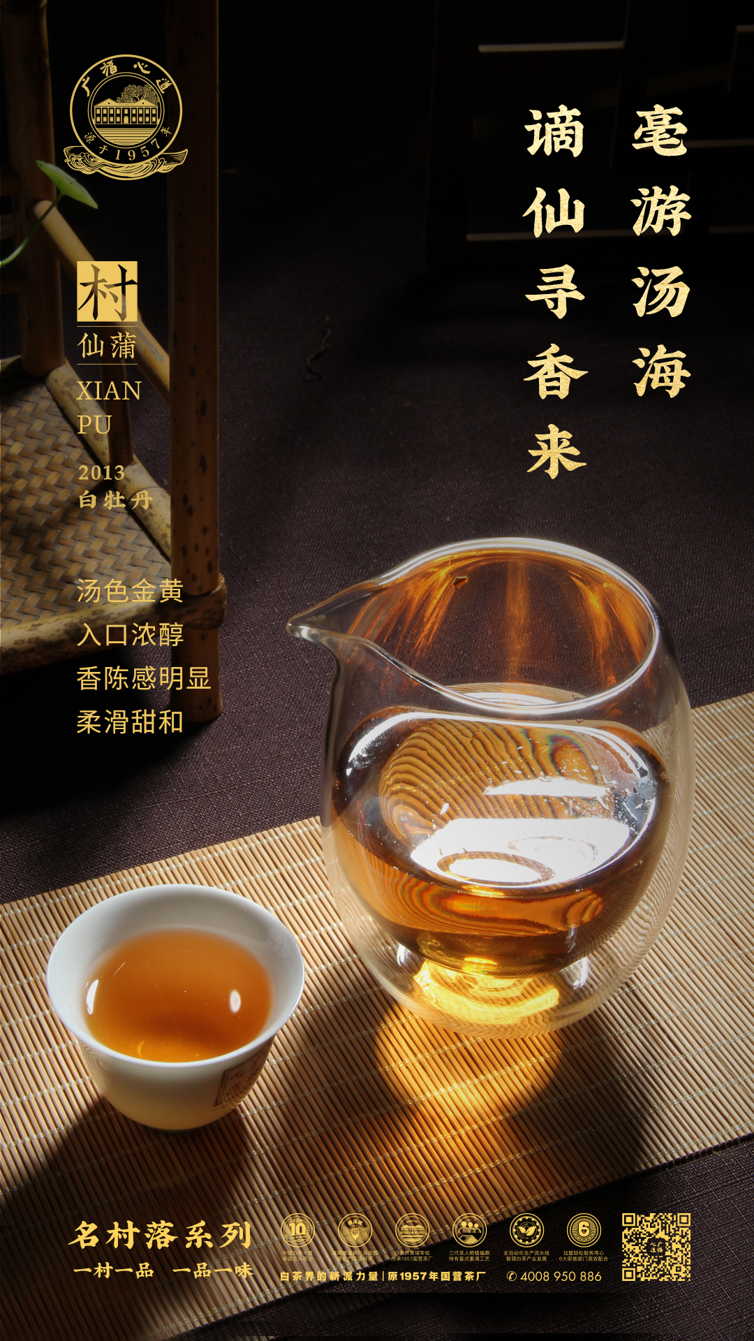 共陶然:从福鼎明星茶村到口中的极致“陈”味|心品上市(图8) 共陶然:从福鼎明星茶村到口中的极致“陈”味|心品上市(图8)