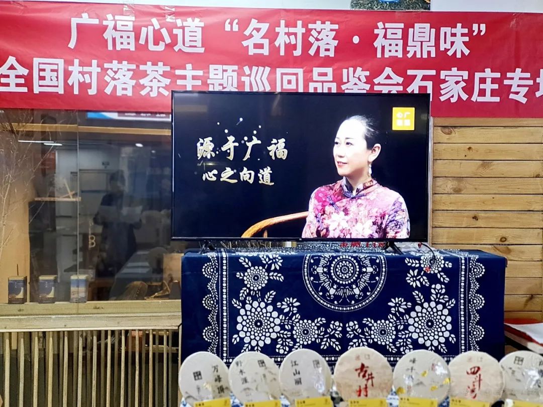 带君领略老白茶之味，广福心道石家庄站村落品鉴会精彩回顾(图2)