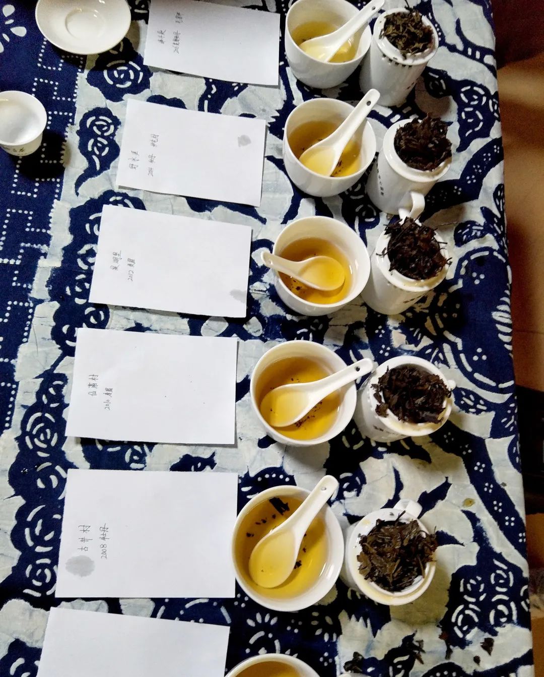带君领略老白茶之味，广福心道石家庄站村落品鉴会精彩回顾(图8)