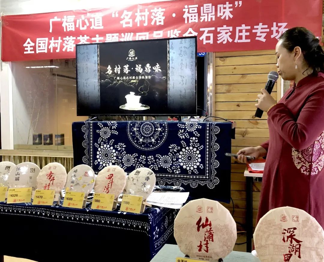 带君领略老白茶之味，广福心道石家庄站村落品鉴会精彩回顾(图3)
