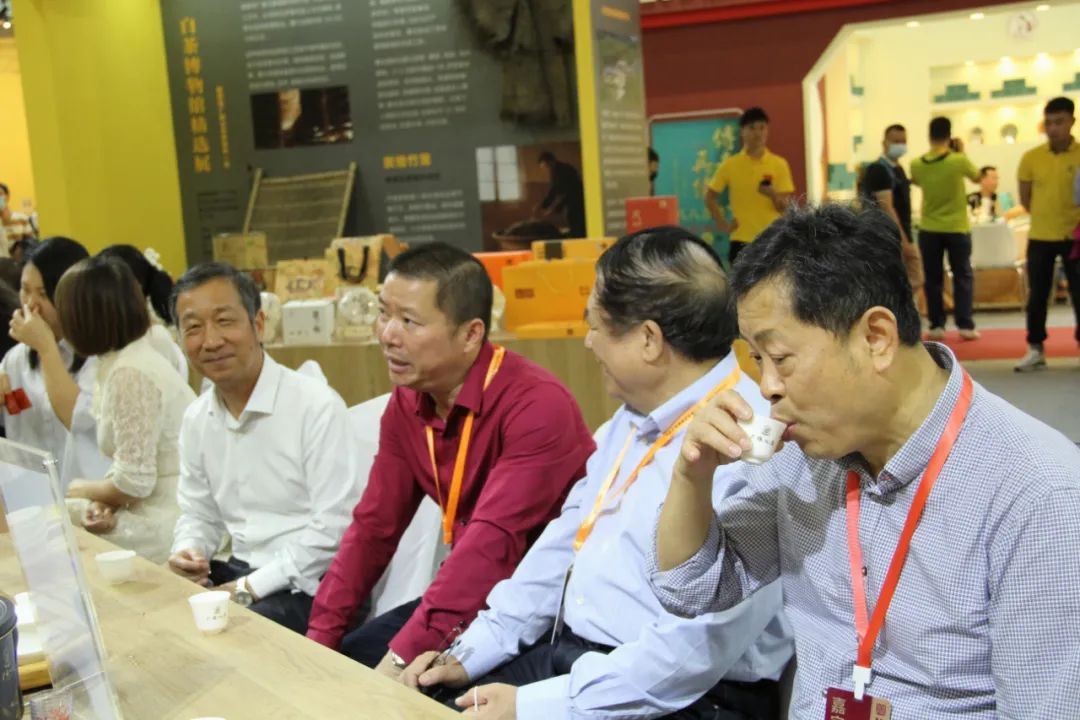 2020中国（广州）国际茶业博览会，中华品牌馆广福心道A1101展位与您共话白茶(图4)