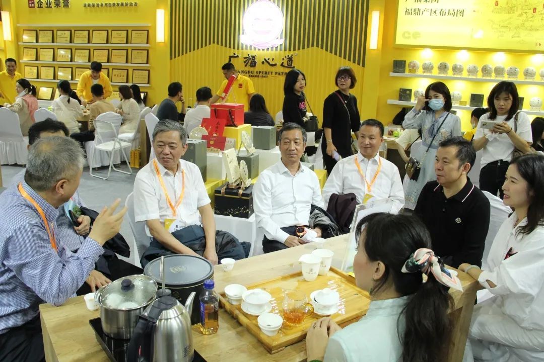 2020中国（广州）国际茶业博览会，中华品牌馆广福心道A1101展位与您共话白茶(图13)