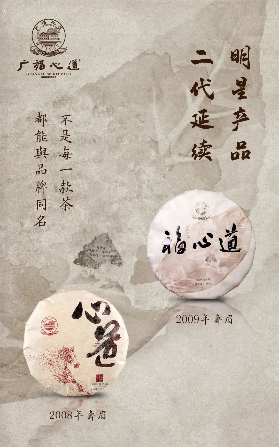 “复兴道，福心道”11年老寿眉展福鼎古味！(图9)