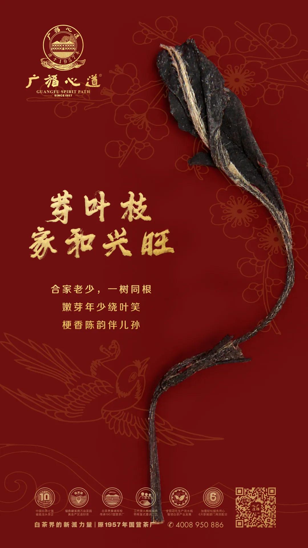 广福心道合家：有茶有杯、有家有国，大气白茶礼惊艳亮相(图10)