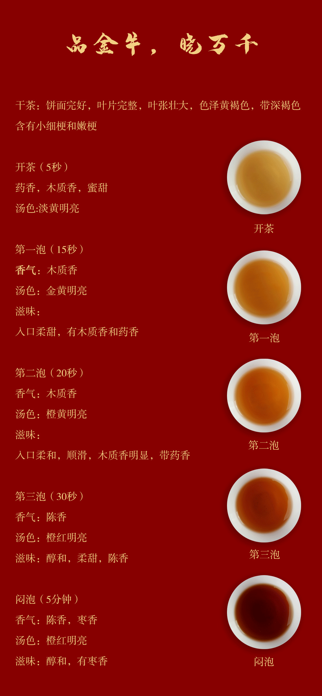 金牛耕福：来自广福心道第四款生肖茶的馥郁陈香(图9)