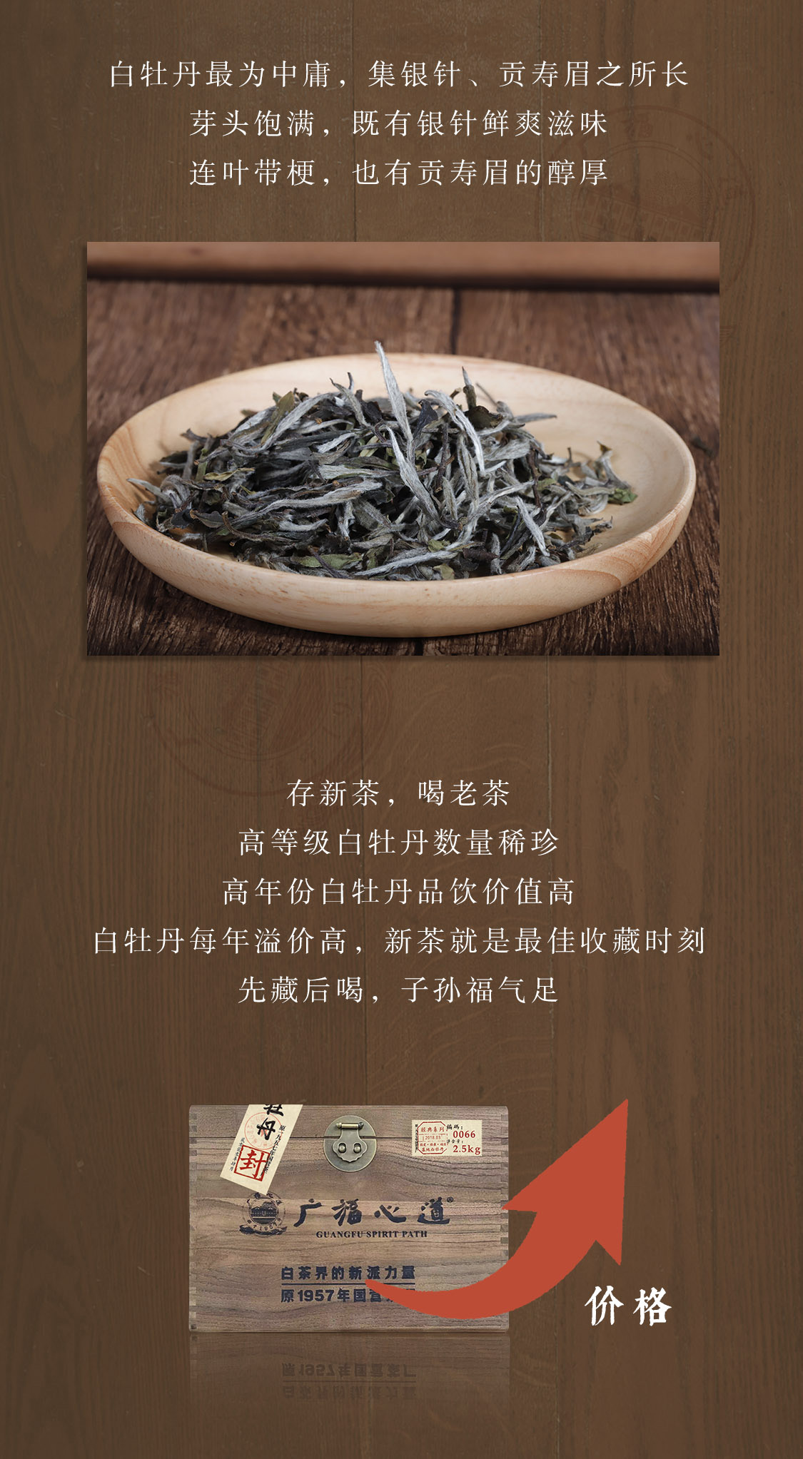 臻藏牡丹：家族传承臻品，5斤牡丹，百年香传(图5)